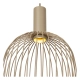ESTEREL Lampa wisząca – Taupe – Ø25 – 1xGU10 – 25W 21446/25/41 Lucide